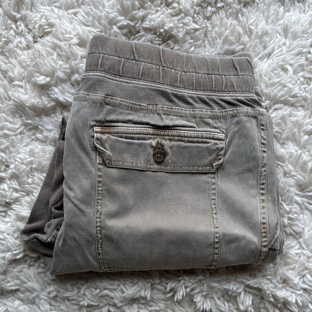 James Perse Gray Track Pants